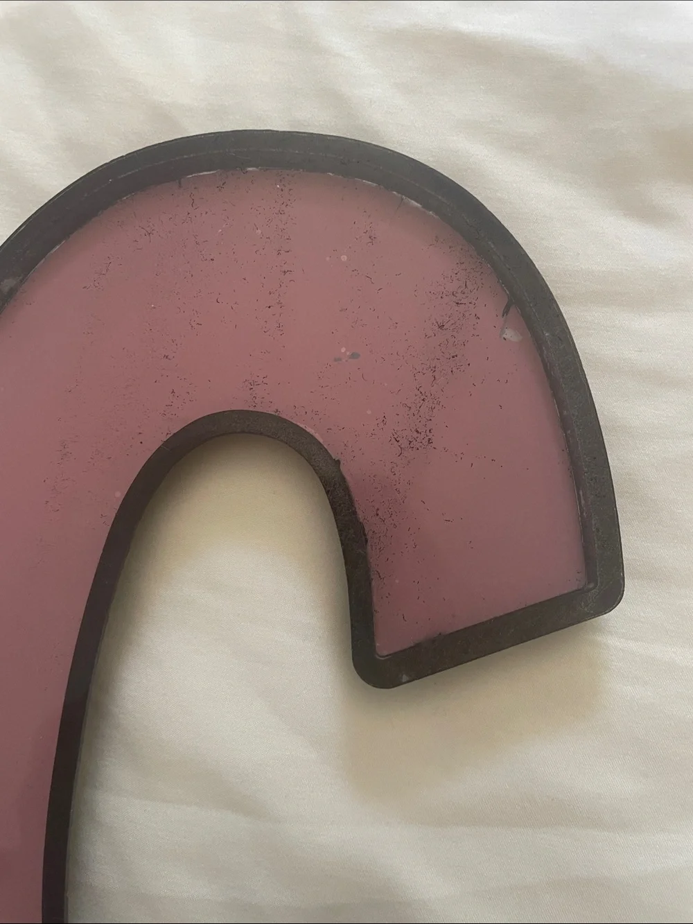 Vintage Letter ‘C’ Authentic Sign Letter